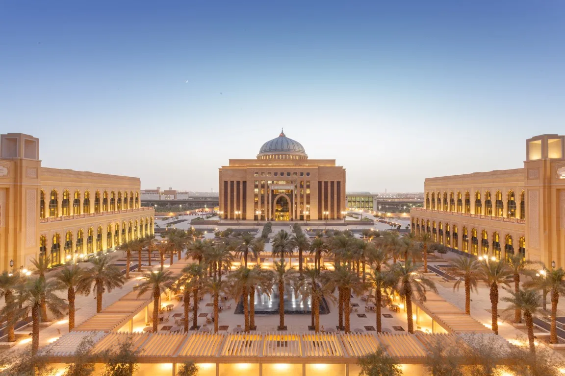 Princess Noura University campus architecture in Riyadh