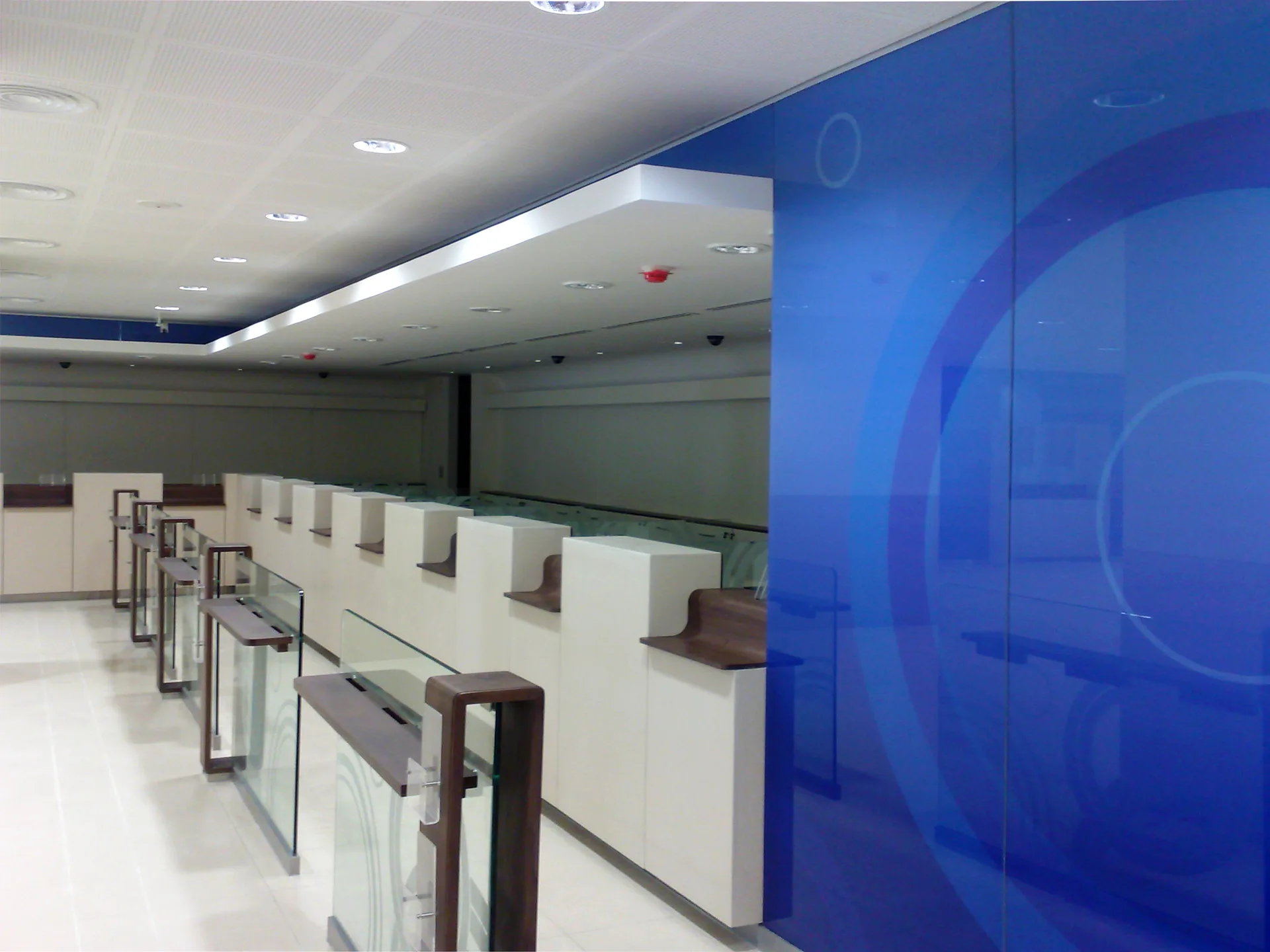 Arab Bank — banking hall works