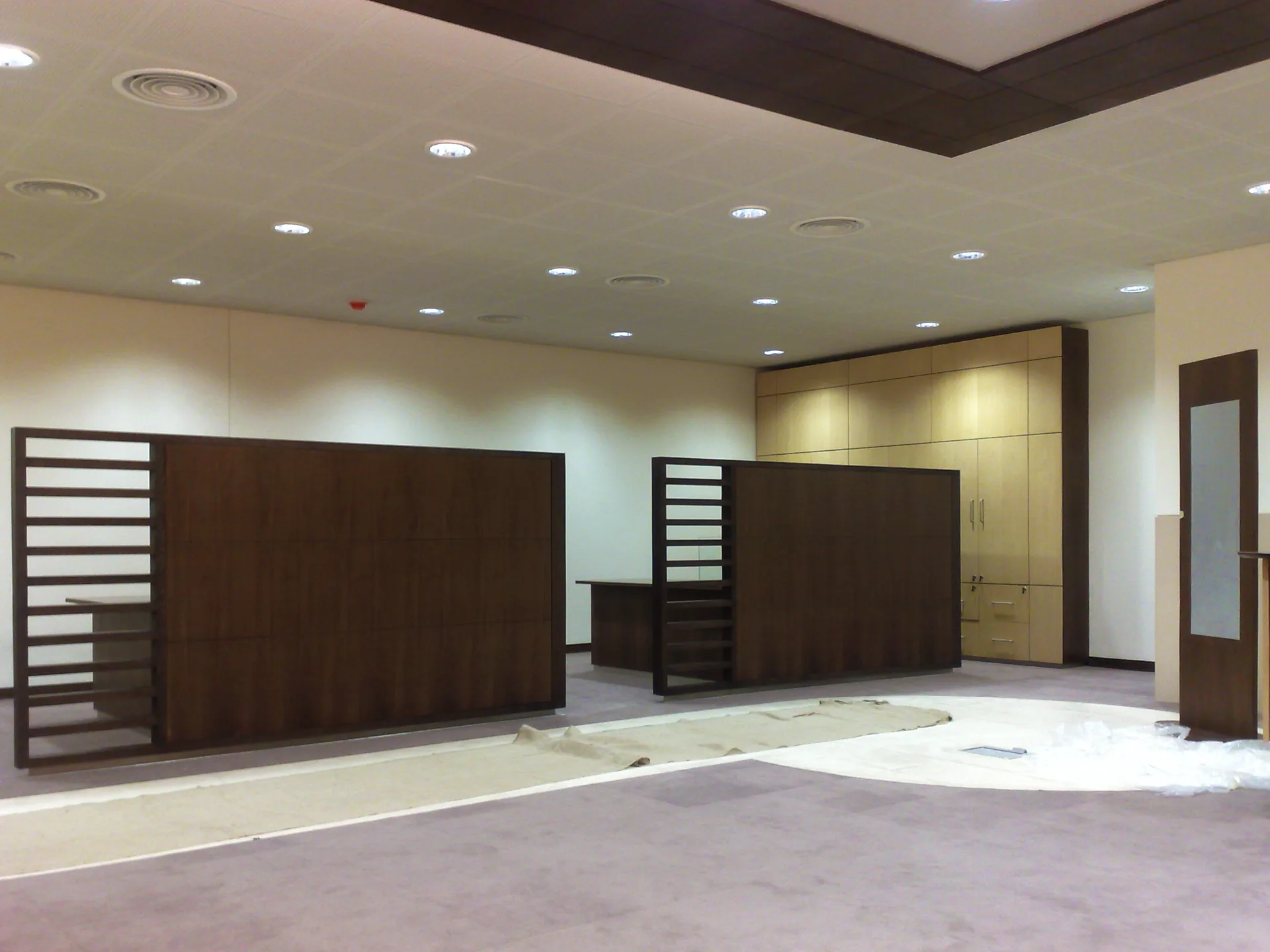 Arab Bank — finished interior