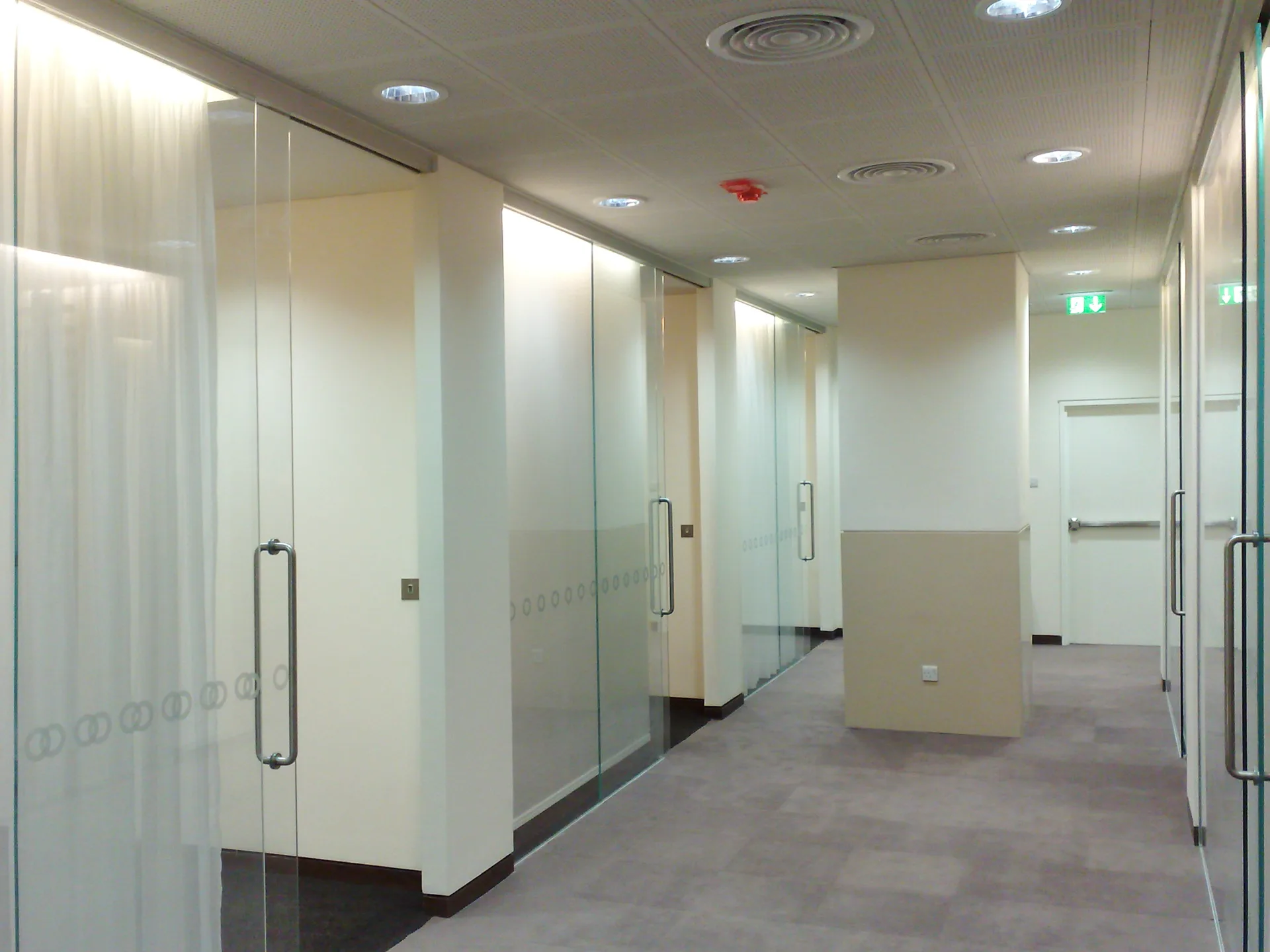 Arab Bank — detail of finished space