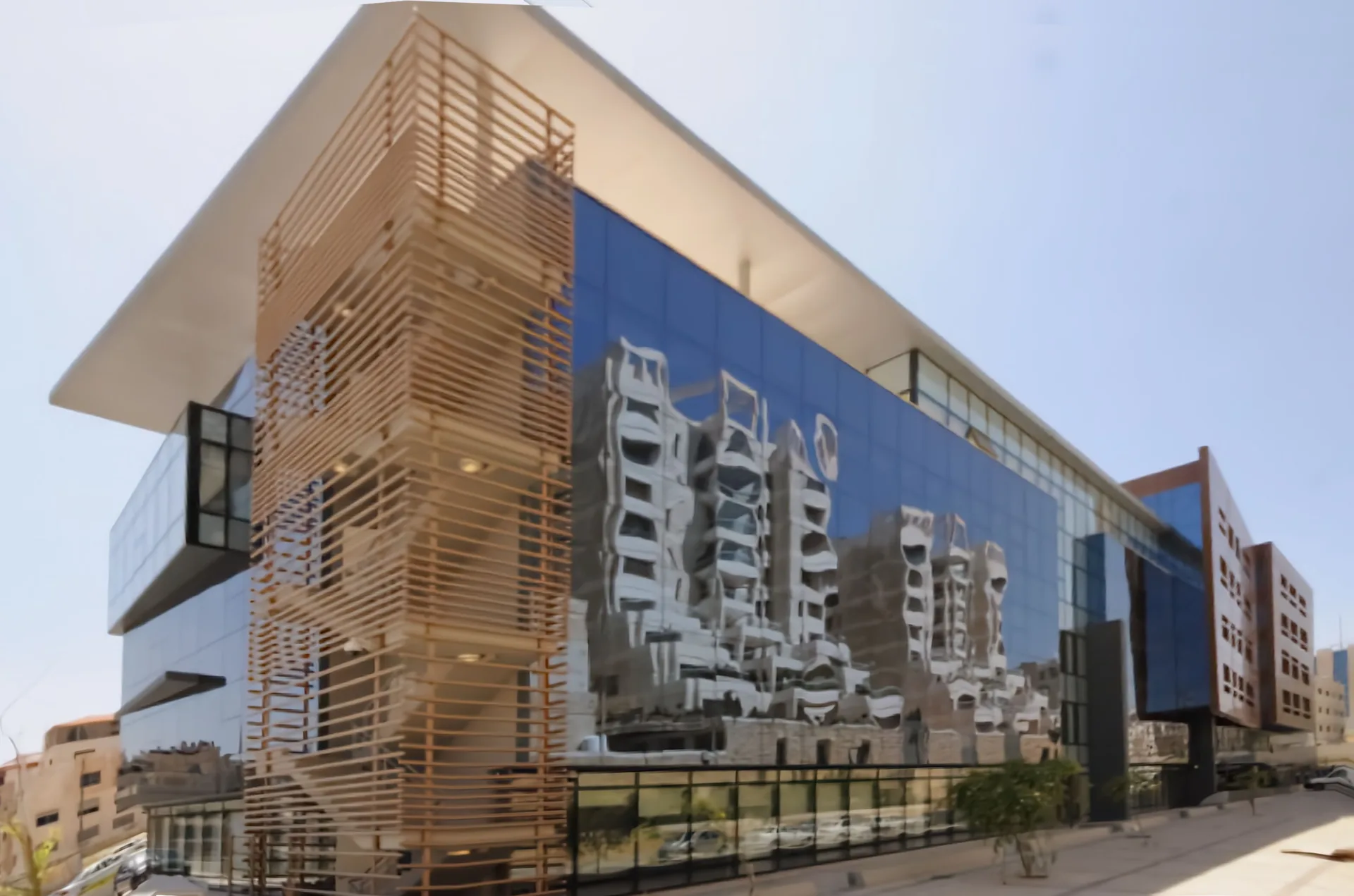 Dar Al-Handasah headquarters building in Jordan