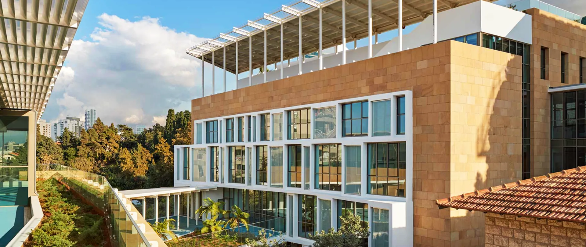 International College preschool and middle school campus