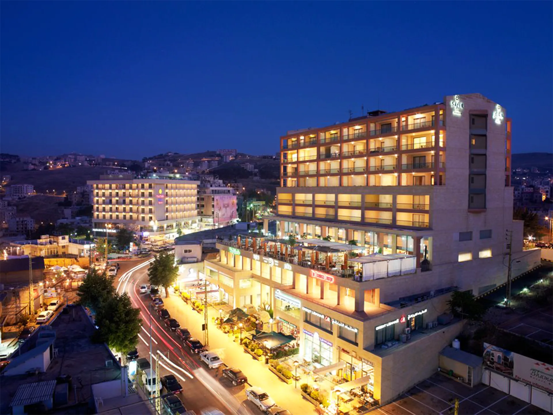 Al Safir Hotel building
