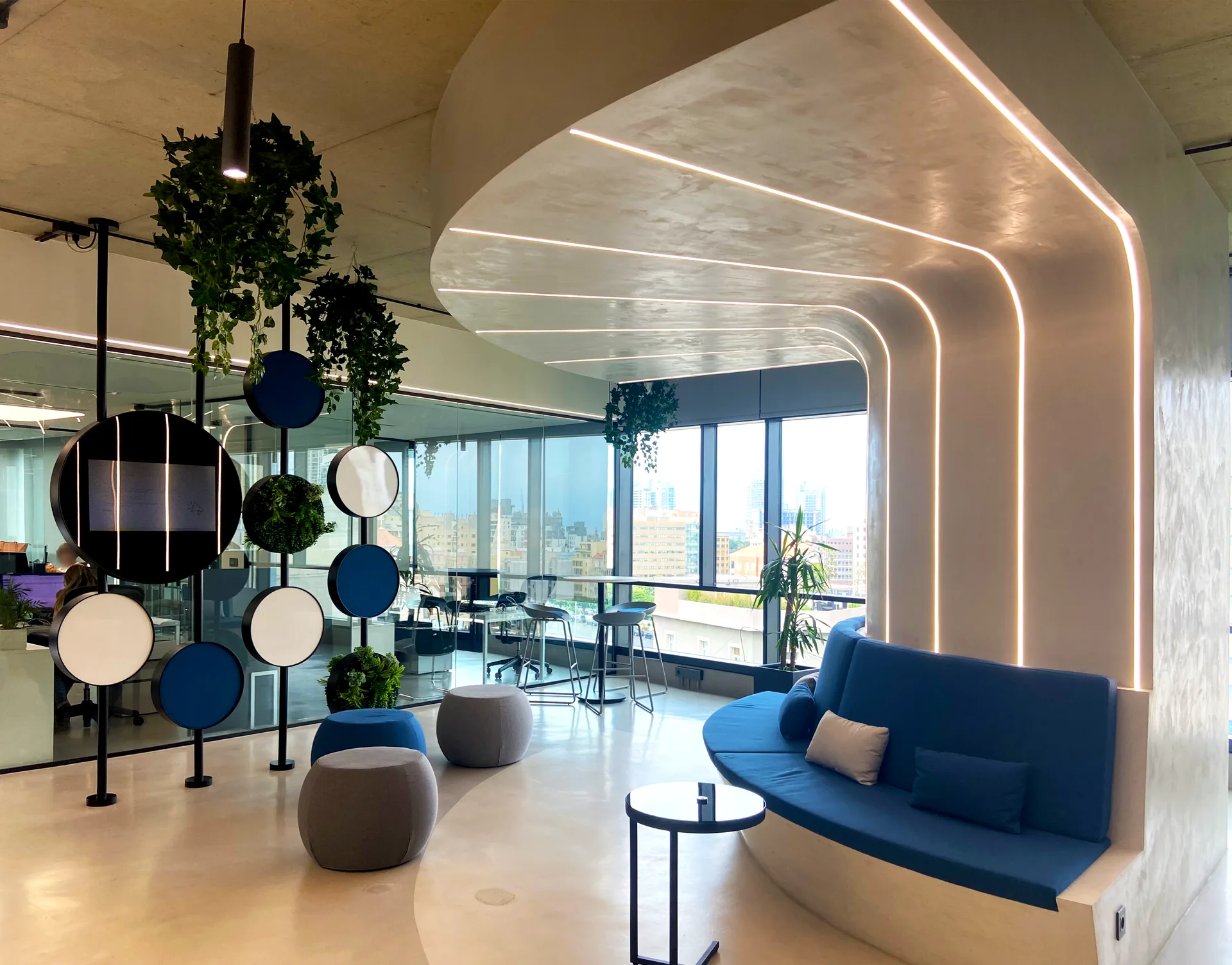 Beirut Digital District campus buildings