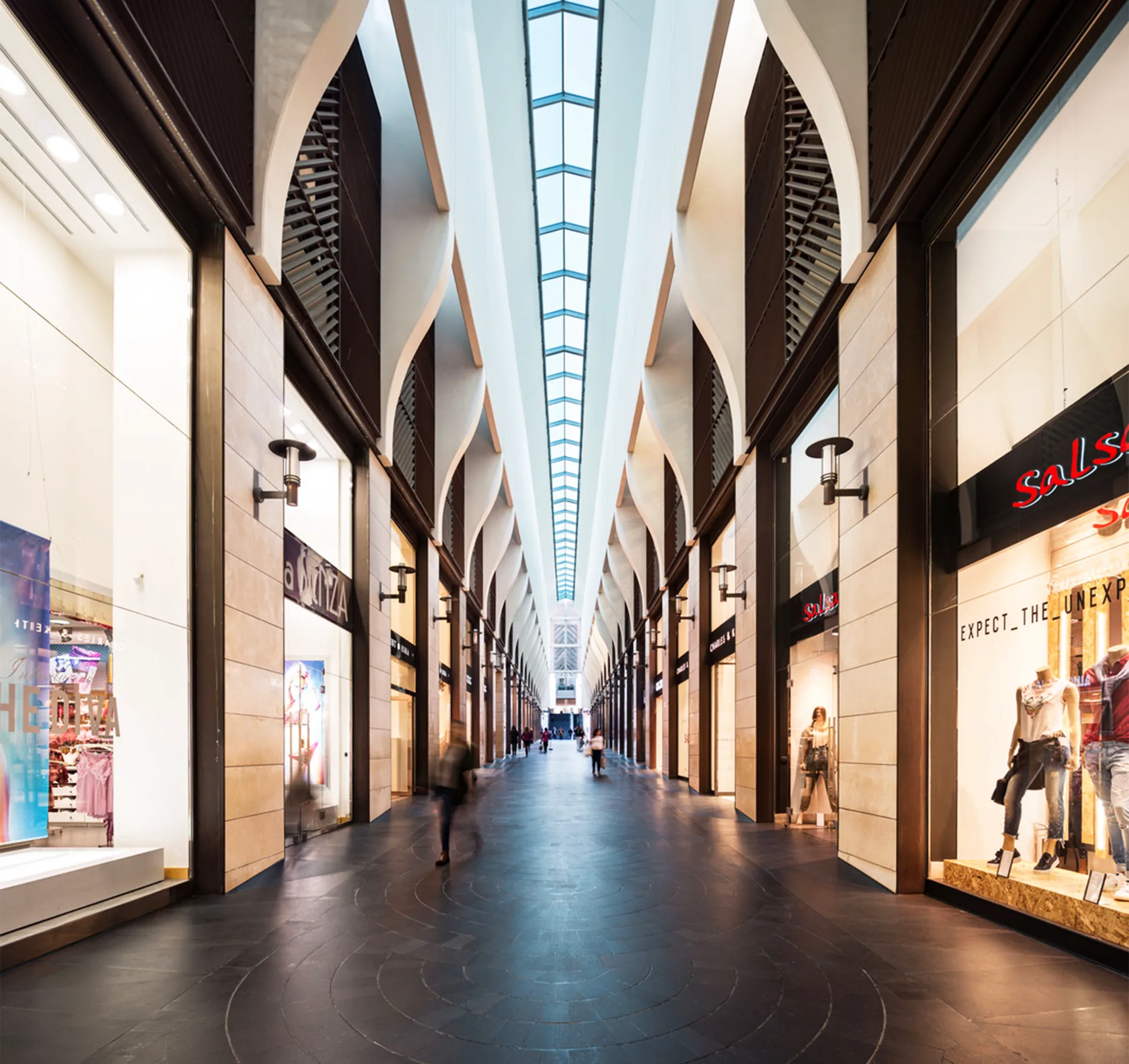 Beirut Souks — retail frontage