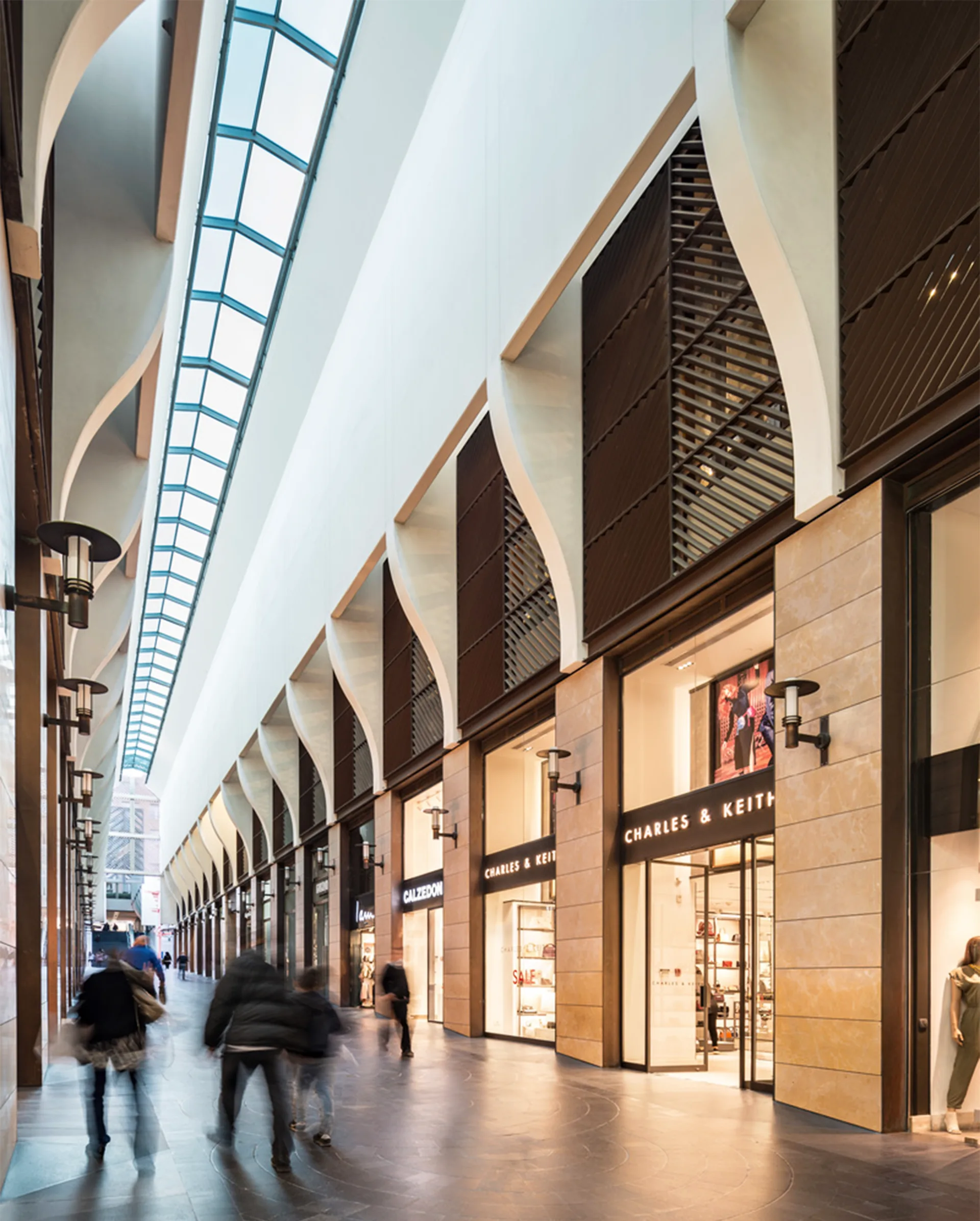 Beirut Souks — public passage between stores