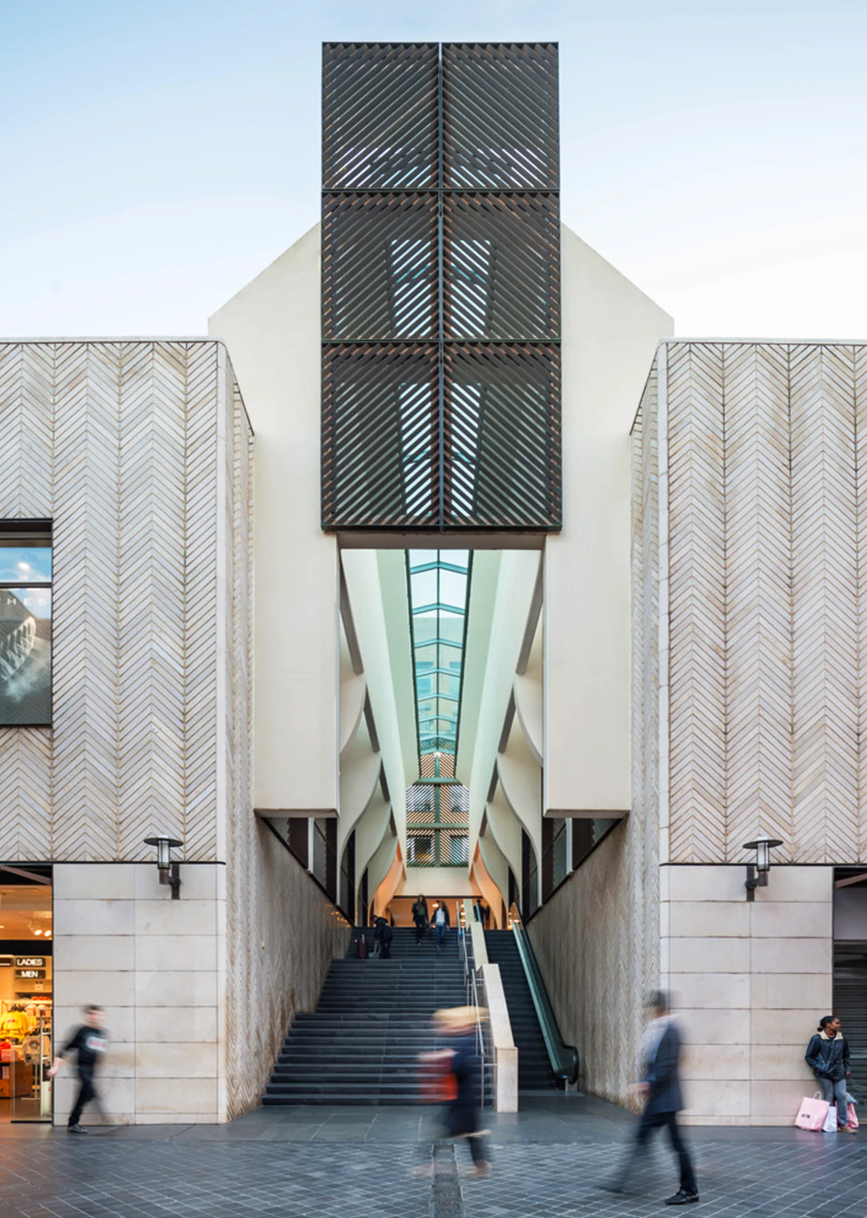 Beirut Souks — arcaded retail street