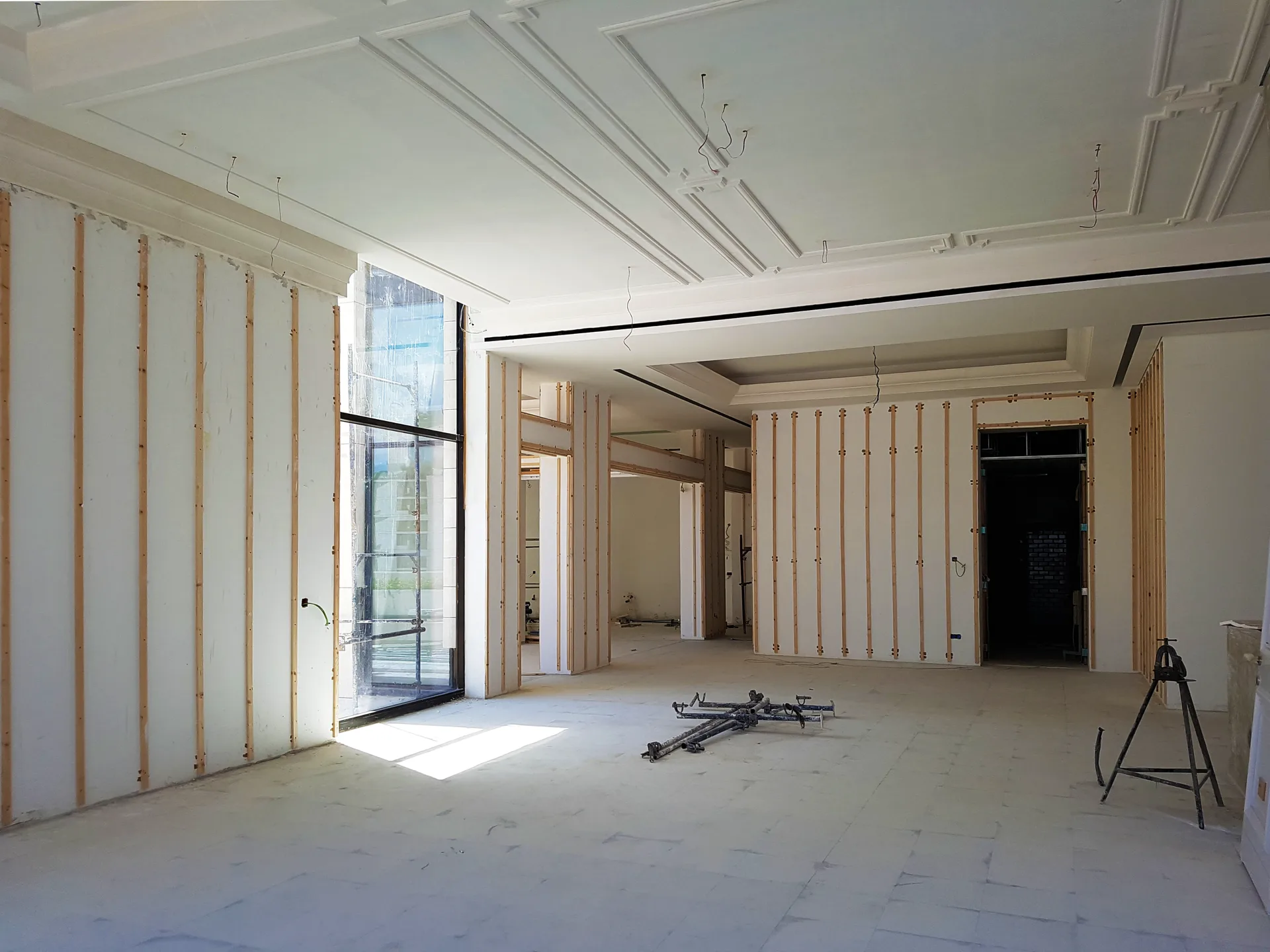 3 Beirut — detail of finished space