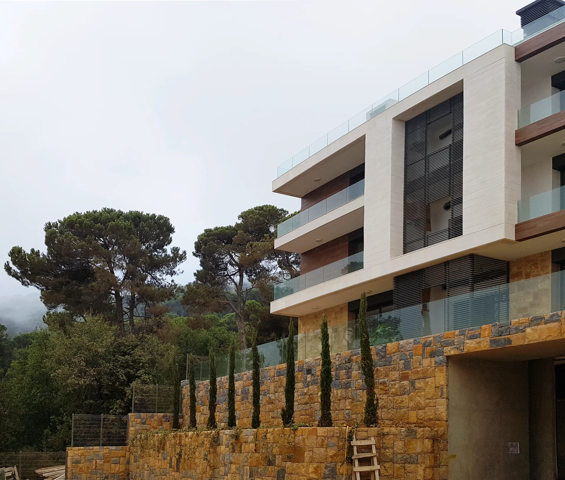 Les Bois de Bekfaya — landscape setting