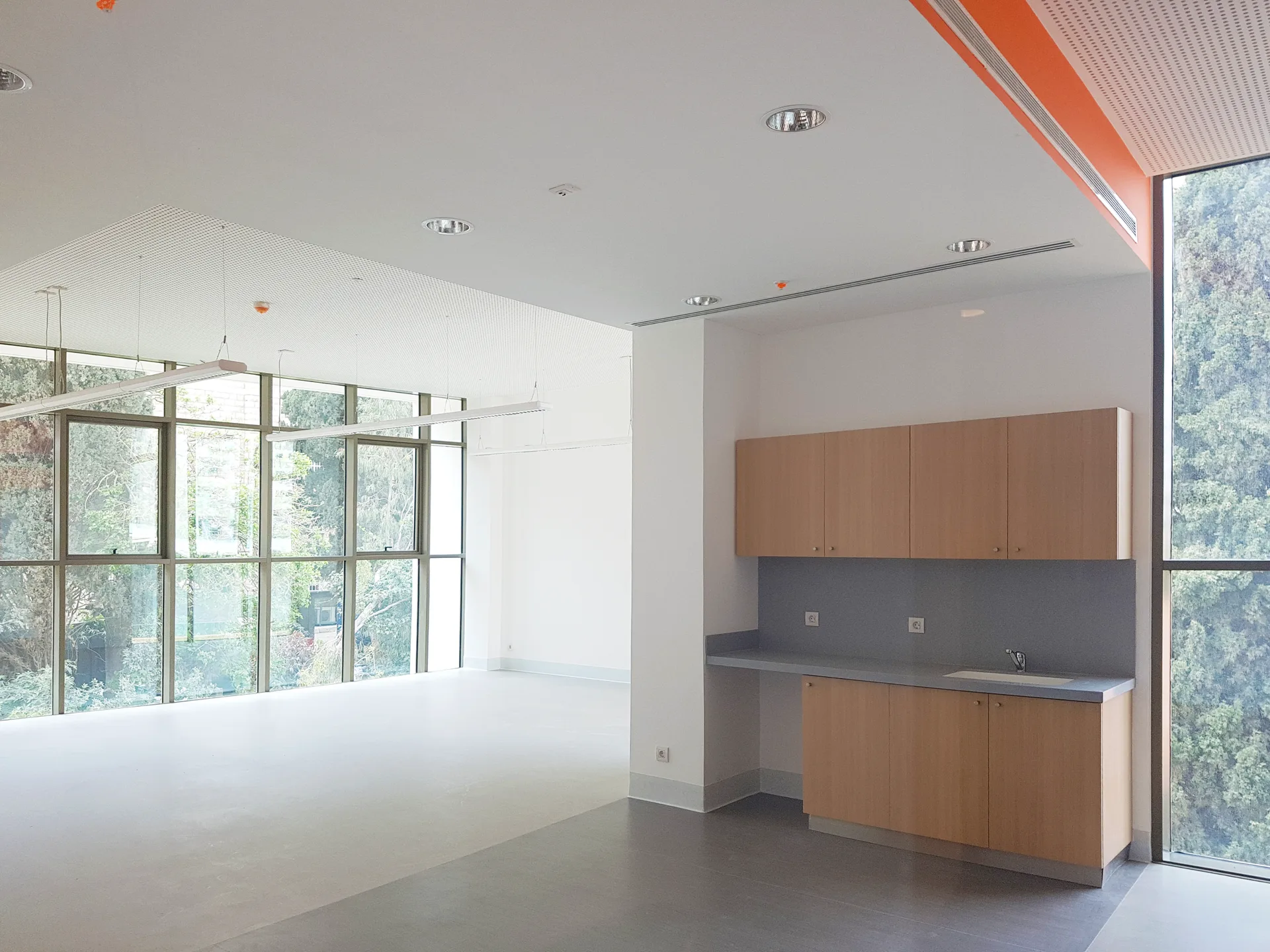 IC campus — learning spaces