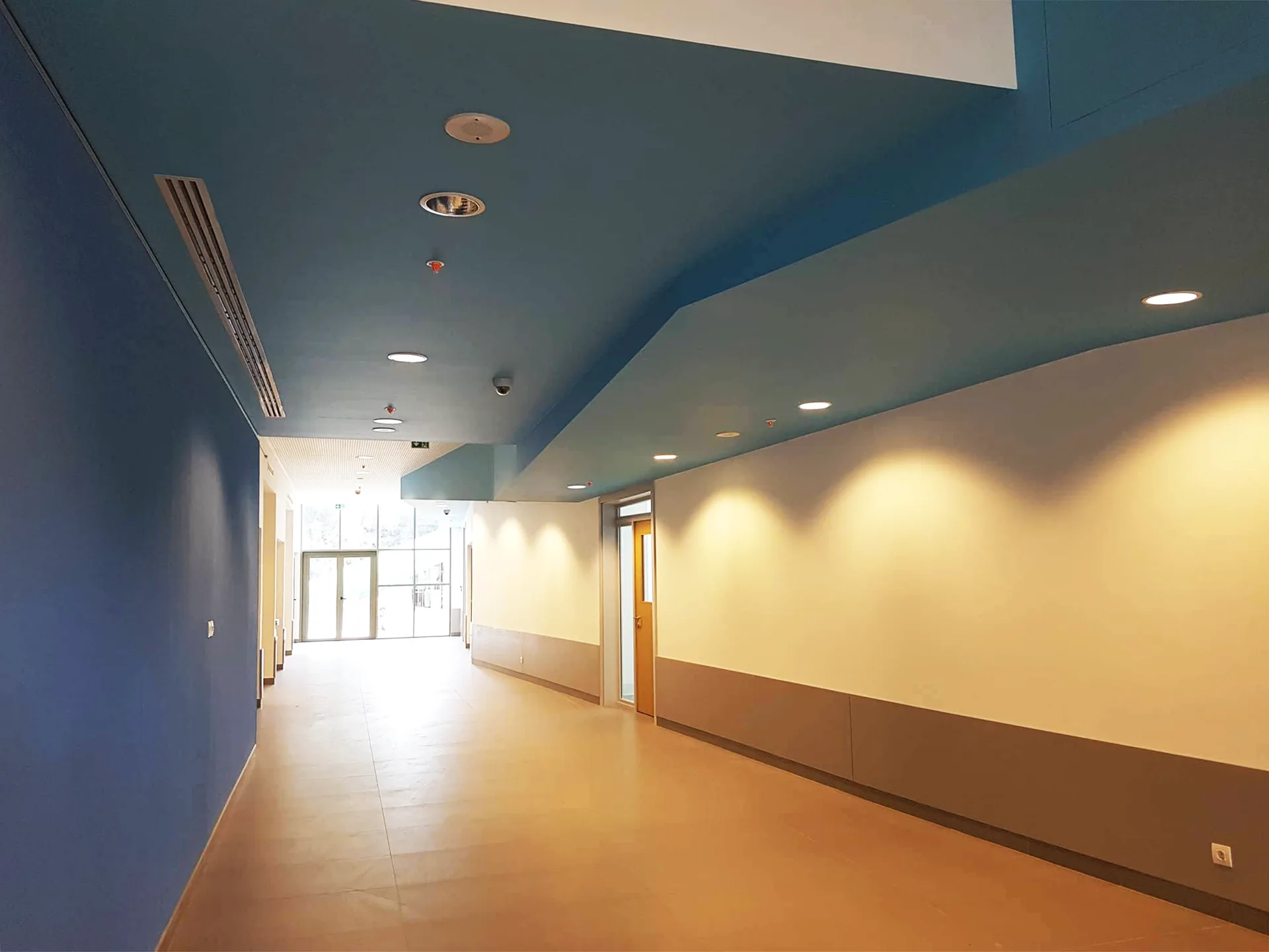 IC campus — interior circulation
