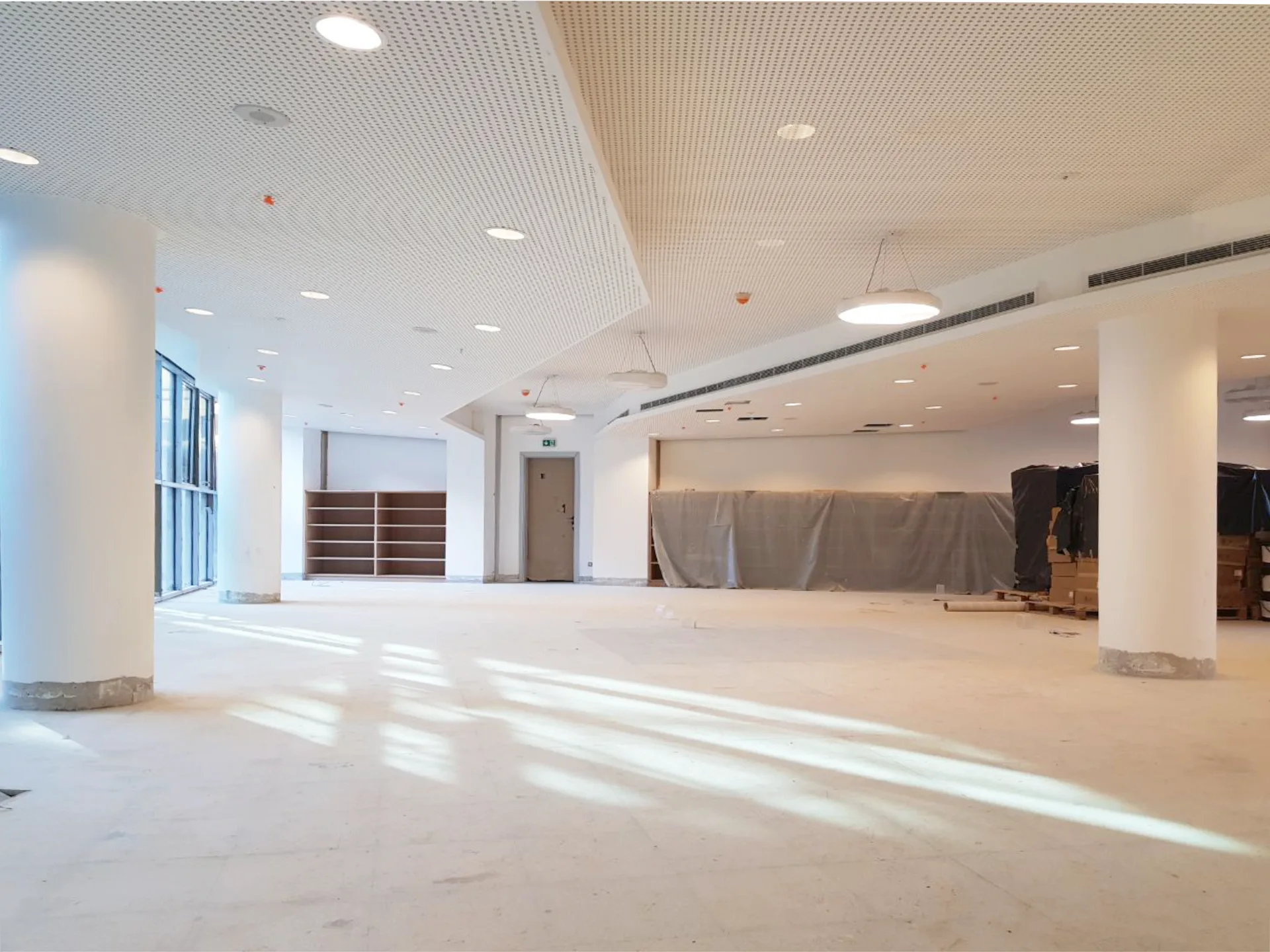 IC campus — classroom fit-out