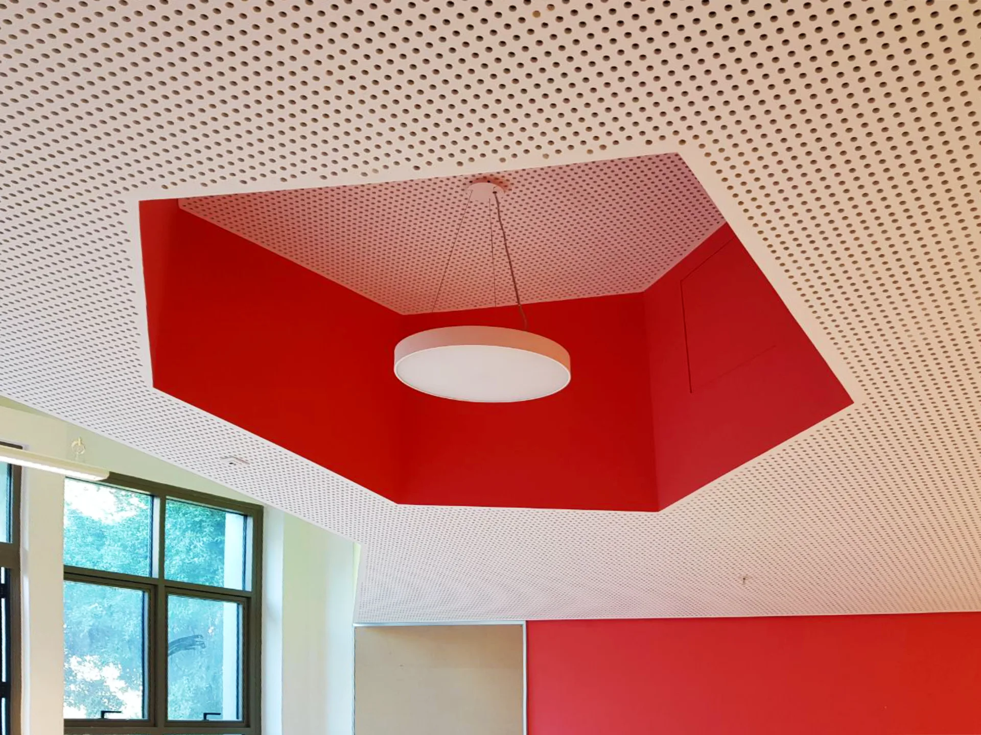 IC campus — finished interior