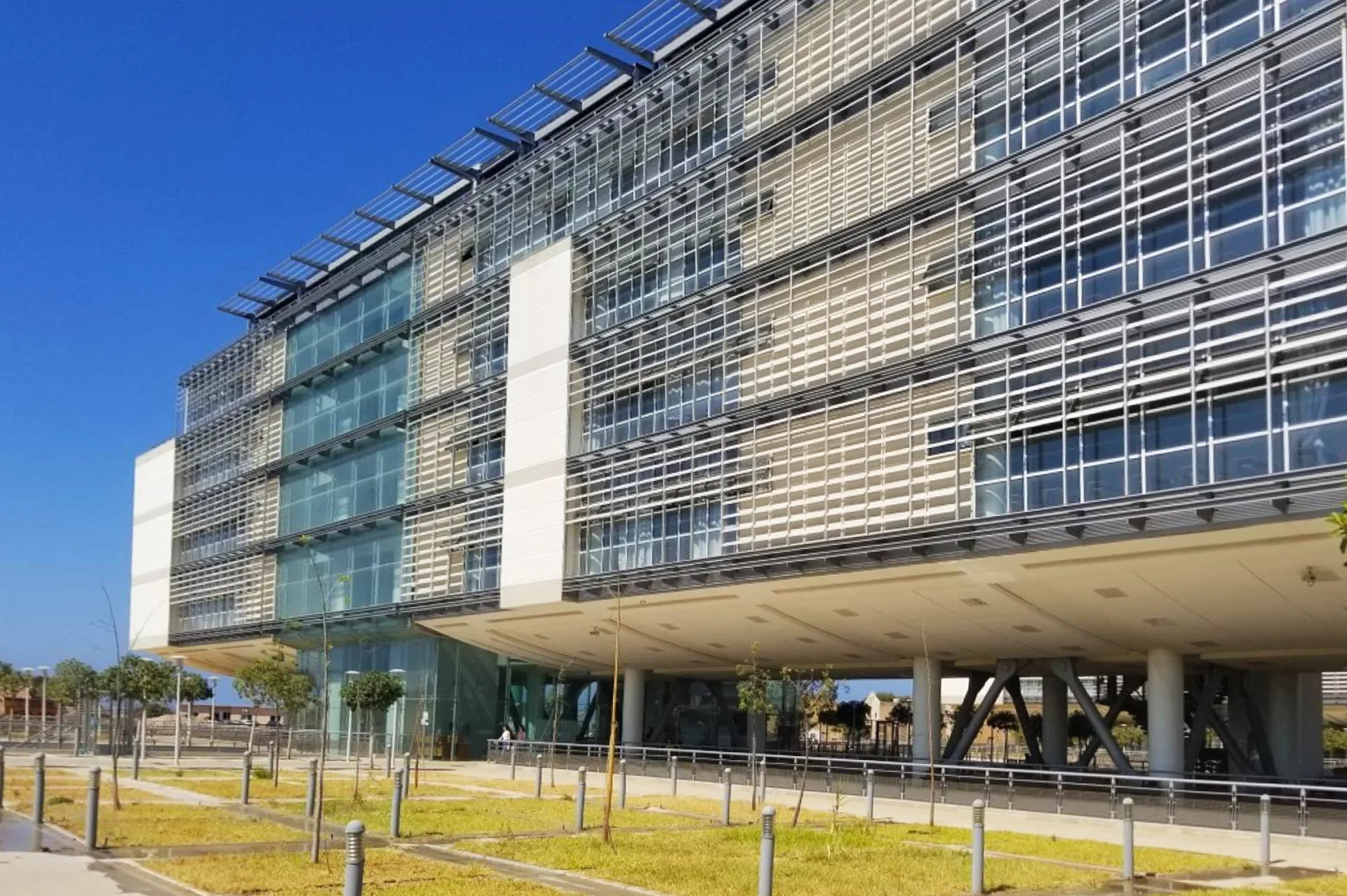 Lebanese University Tripoli campus building