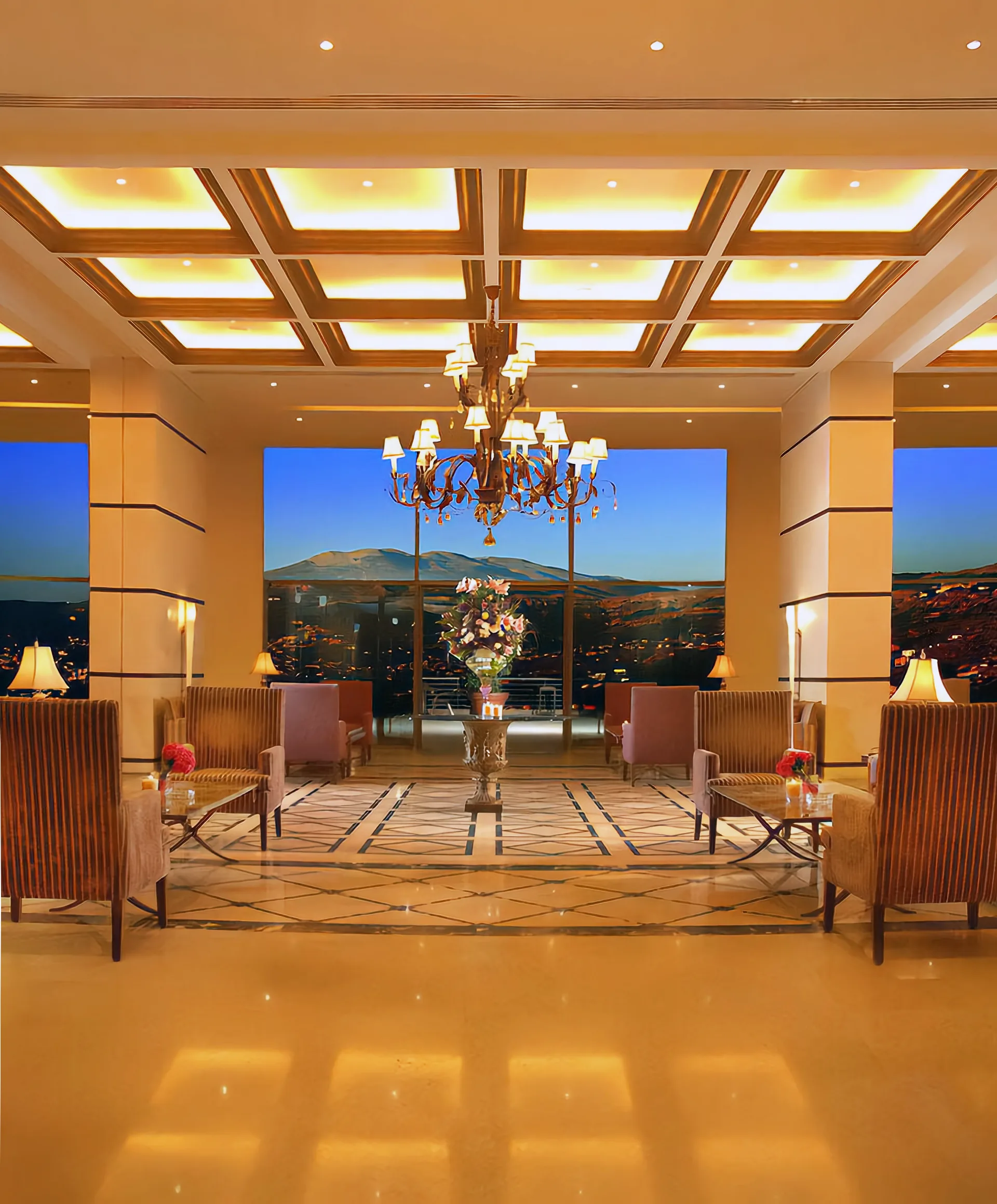 Al Safir Hotel — interior
