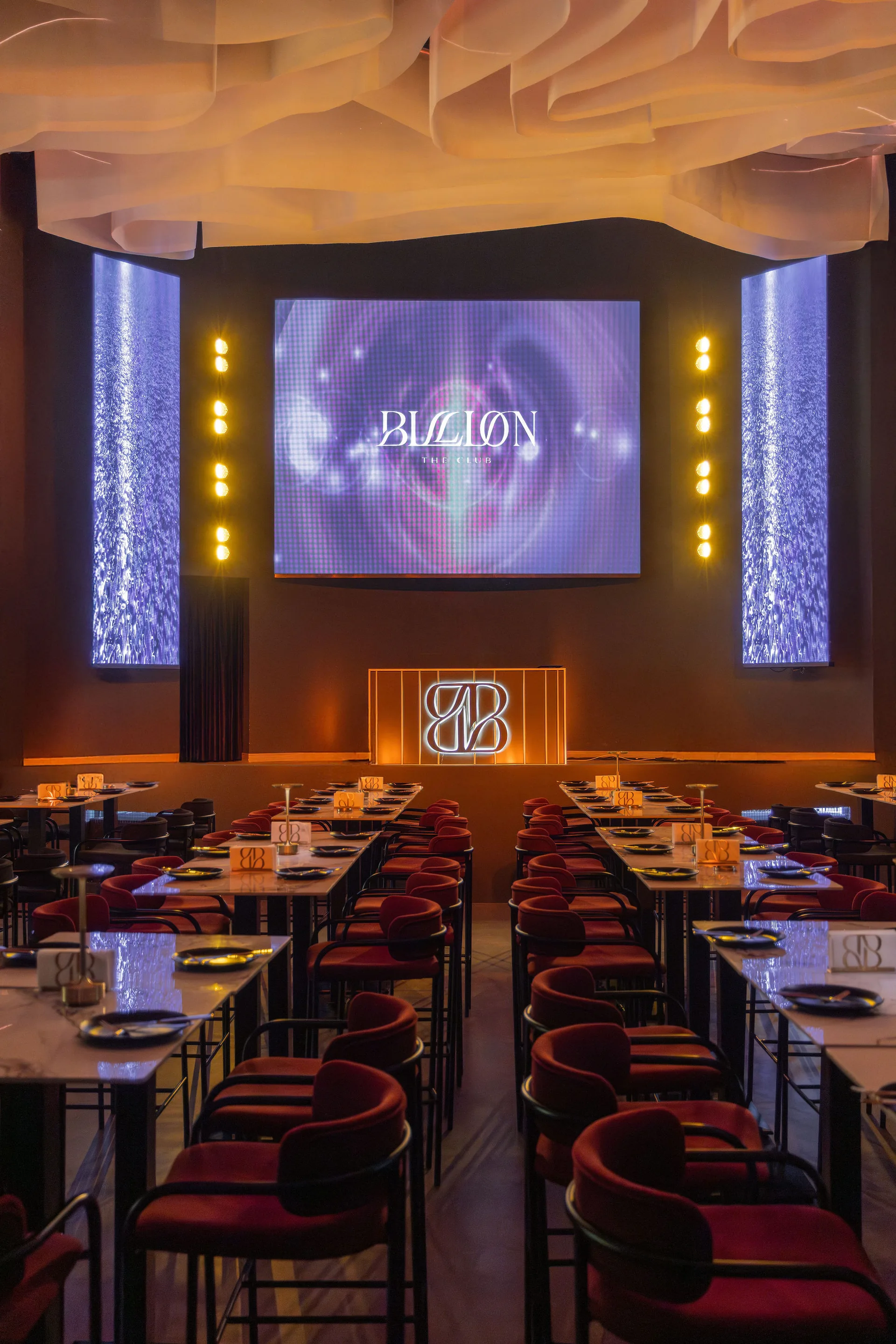 Billion Club — finished interior of the venue
