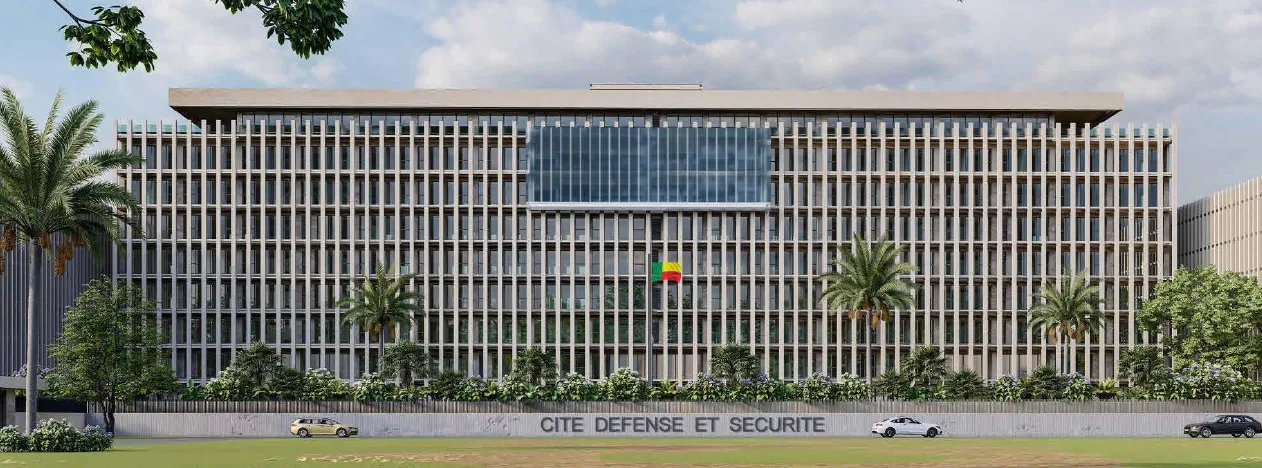 Cité Défense et Sécurité complex in Cotonou, Benin
